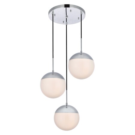 Living District Eclipse 18 Inch 3-Light Pendant LD6070C